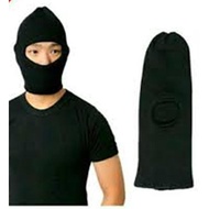kupluk ninja pria dewasa tebal /kupluk rajut bolong satu / topi kupluk ninja rajut kupluk ninja