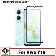 LAYAR Latest Vivo Y18 Tempered Glass Screen Anti-Scratch Screen Protector