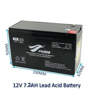 GENUINE FLYING/DUROMAX Rechargeable  Lead Acid Battery Power: 6V4.5AH 12V7.0AH 12V7.2AH For TOYS CAR