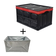 Hộp Đựng Đồ Để Cốp Xe Ô Tô Gấp Gọn | Hộp Đựng Đồ Để Xe Ô Tô Bằng Nhựa Gấp Gọn Tiện Dụng Chống Nước G