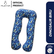 BANTAL USHAPE KEKABU SAIZ 30X50 INCI - COTTON [LEMBUT]