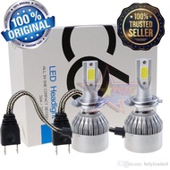 ORIGINAL C6 LED 6000k H1,H3,H4,H7,H8,H11,9005,9006,9012,880