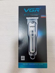 VGR USB 從充電不鏽鋼電動理髮dao y