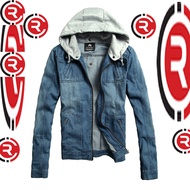 baju jaket jeans denim jacket lelaki original ss4351pp