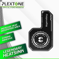 Heatsink Plextone Legendary Aluminum Pad Sticker Smartphone Cooler