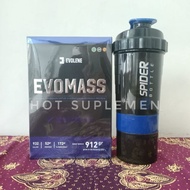 Evolene Evo Mass 2 Lbs 912 Gram EvoMass Gainer 2 Lb 912 Gr BPOM HALAL