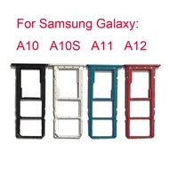 SIM Card Holder Tray Slot For Samsung A10 A10S A11 A12