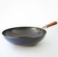 【微瑕商品】日本製 北京鐵炒鍋30cm