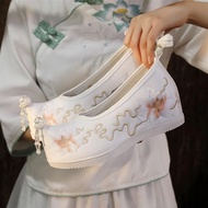 New Inner Shoes Hanfu Women's Shoes Shoes Shoes Embroidered Shoes Upturned New Chinese Style Ancient