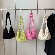 Korean Puffy Bag Sling Bag Puffy Tote Bag Shoulder Bag Women's Tote Bag