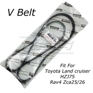 Fan Belt V Belt Toyota Land Cruiser HZJ75  RAV4 ZCA25 ZCA26 1ZZ-FE Engine