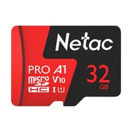 Netac TF card 32G ความเร็วสูง C10 การ์ดหน่วยความจำโทรศัพท์มือถือ U3 กล้องบันทึกการขับขี่โดรน 64G 128G SD Card