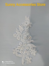 Renda Giper Import Bunga Melati Mutiara *Premium Product*