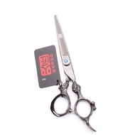 Kasho 440C 6นิ้วตัดผมกรรไกรแบนฟันกรรไกร Hairdressing Clipper Salon Tools