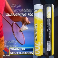 LING MEI GUANGMING TRAINING 700 BADMINTON SHUTTLECOCK