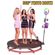 360 Booth foto otomatis 360 untuk acara Video Stan 360 mesin putar