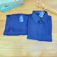 Diana Batik - COUPLE TUNIK RATU VISCOSE POLOS | Couple set Polos Viscose | Baju Kurung Melayu