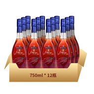 Martell（Martell）Foreign Wine Famous PersonVSOP Cognac Brandy 750ml *12Bulk pack