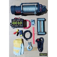 Wire Rope Electric Vinz 12000lb dc12v (Winch-->HEKI4x4 Thailand)