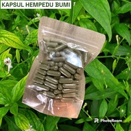 KAPSUL HEMPEDU BUMI (100biji)