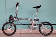 小布改裝。電動助力。e-Brompton