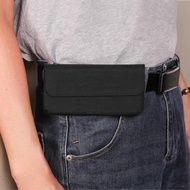 Begantung Pinggang Telefon Nylon Waterproof 2026 | Horizontal Phone Waist Bag dengan Magnetic Flip C