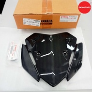 บังไมล์ทรงสปอร์ต ลายโทเทิม รหัสสินค้า BKA-F83J0-M2-K1 สำหรับรถ YAMAHA XMAX CONNECTED แท้เบิกศูนย์100