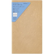 Midori Professional Diary Notebook 2025 A5 Slim Weekly Diamond Pattern 22355006 Starts Dec 2024