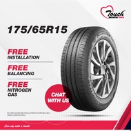 175/65R15 Tyres Goodyear Continental for Honda City Jazz (With installation)