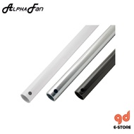 Alpha Fan Rod For Alkova Koko 18'' Black