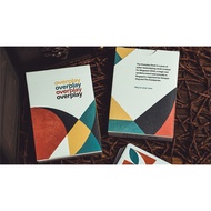 Overplay MegaJam Playing Cards (Designed by Harapan Ong, Wen Xiu, and printed by Bacon Magic CARDSOV