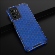Samsung Galaxy A23 Case Hard Honeycomb Clear Shockproof Phone Casing Samsung A23 Back Cover
