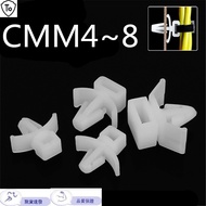 Airplane Head Cable Tie Holder CCM Pin Type Cable Tie Holder Wire Clip Harness Holder Cable Tie Buck