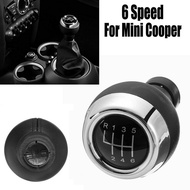 POSSBAY 6 Speed Car Manual Transmission Shifter Gear Shift Knob Part for MINI COOPER R55 R56 R57 R58