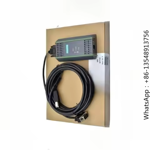 USB A2 6GK1571-0BA00-0AA0 PC Adapter for S7 System USB-MPI S7-200/300/400 PLC Programming Cable PC A