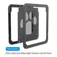 Pet Supplies New Pet Screen Door Automatic Closing Dog Door Hole Dog House Factory Large Dog Screen 