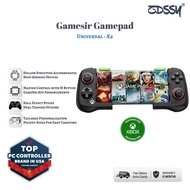 ZDSSY GameSir X4 Aileron Bluetooth Mobile Phone Gamepad Xbox Authorization Gaming Controller with Ha