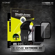 X-One Extreme 3D Apple Watch 4 / 5 / 6 / SE / 7  (40mm / 44mm) Screen Protector 3D