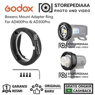 New Godox Bowens Mount Adapter Ring For Ad400Pro Ad300Pro Flash Ad-Ab