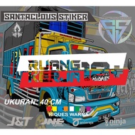 Pickup truck window stickers, cutting stickers, pickup truck car workspace variations