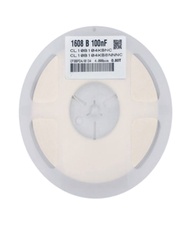 4000 個 0603 SMD コンデンサ 0.1UF 100nf 50V 104K ±10%