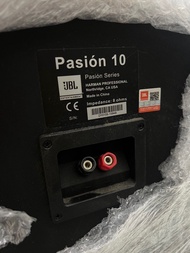 99%新 JBL Pasion 10 吋 專業卡拉OK喇叭 有埋雷射貼紙 重低音 低音炮 2.1 Speaker 靚音質 音響 適合karaoke 睇戲 打機 謝霆鋒演唱會