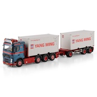 1/50 WSI 01-4900 Burggraaf VOLVO VOLVO FH4 8X2 Container Tow Model