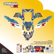 YAMAHA XRIDE 67 STRIPING DECAL STICKER