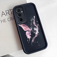 Case For Samsung A55 5G A35 5G Butterfly Phone