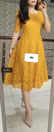 DRES SEMI PRANCIS PETAK