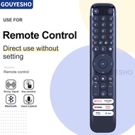 New RC833 GUB1 Voice Remote Control For TCL QLED Smart Google TV 50 55 65 75C645 P745 C745 C845 43LC