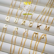Letter Pendant Necklace (44-45cm) | V610 • Minh Vang