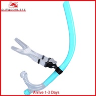 Swim Training Snorkel Comfortable Snorkel Diving Tube Front Head Snorkel for Snorkeling Scuba Diving