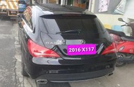 2016年賓士W117 CLA200 SB 改裝一鍵啟動＋賓士鑰匙遠程啟動＋免摸門自動感應上鎖解鎖